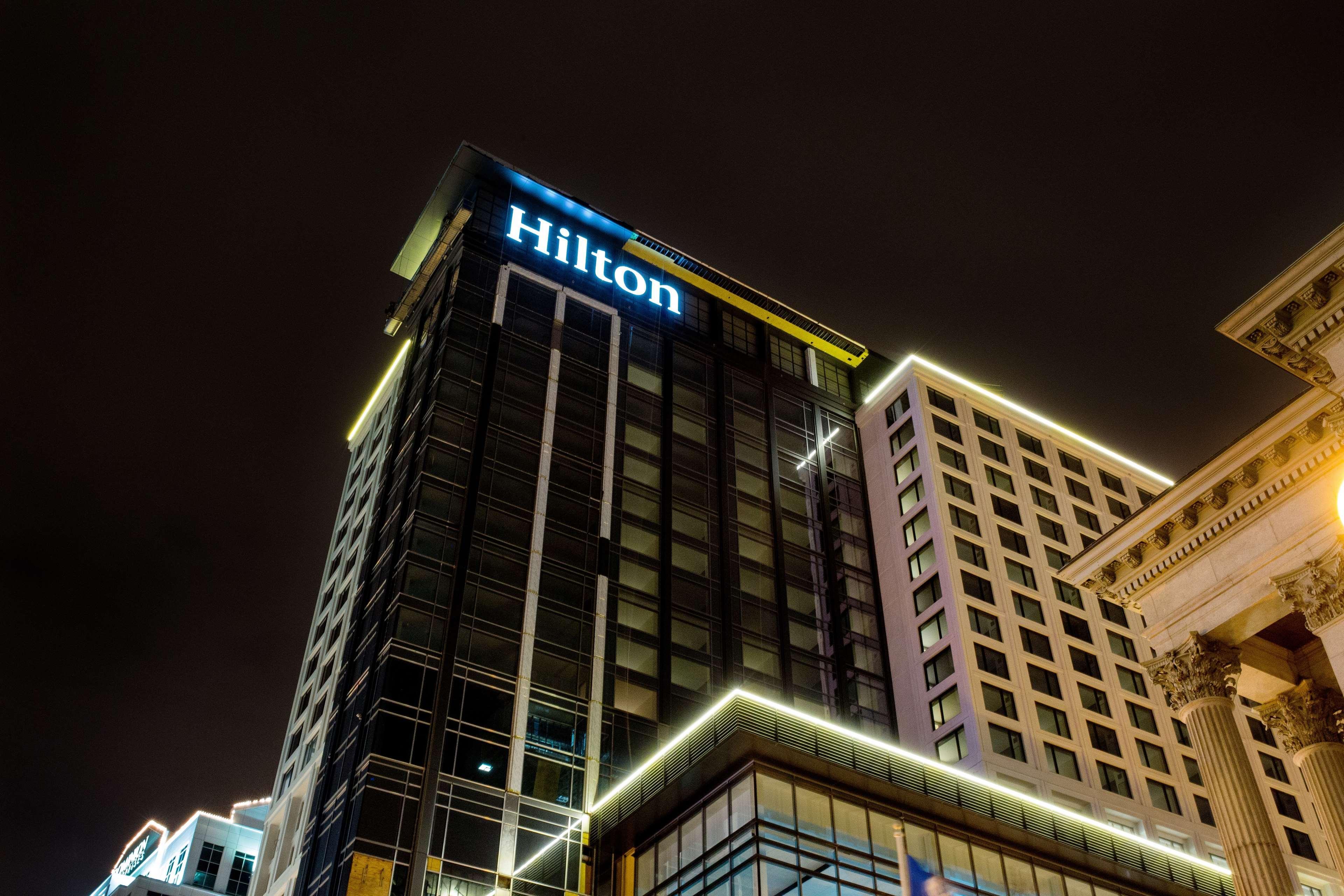 Hilton Norfolk The Main Hotel Exterior photo