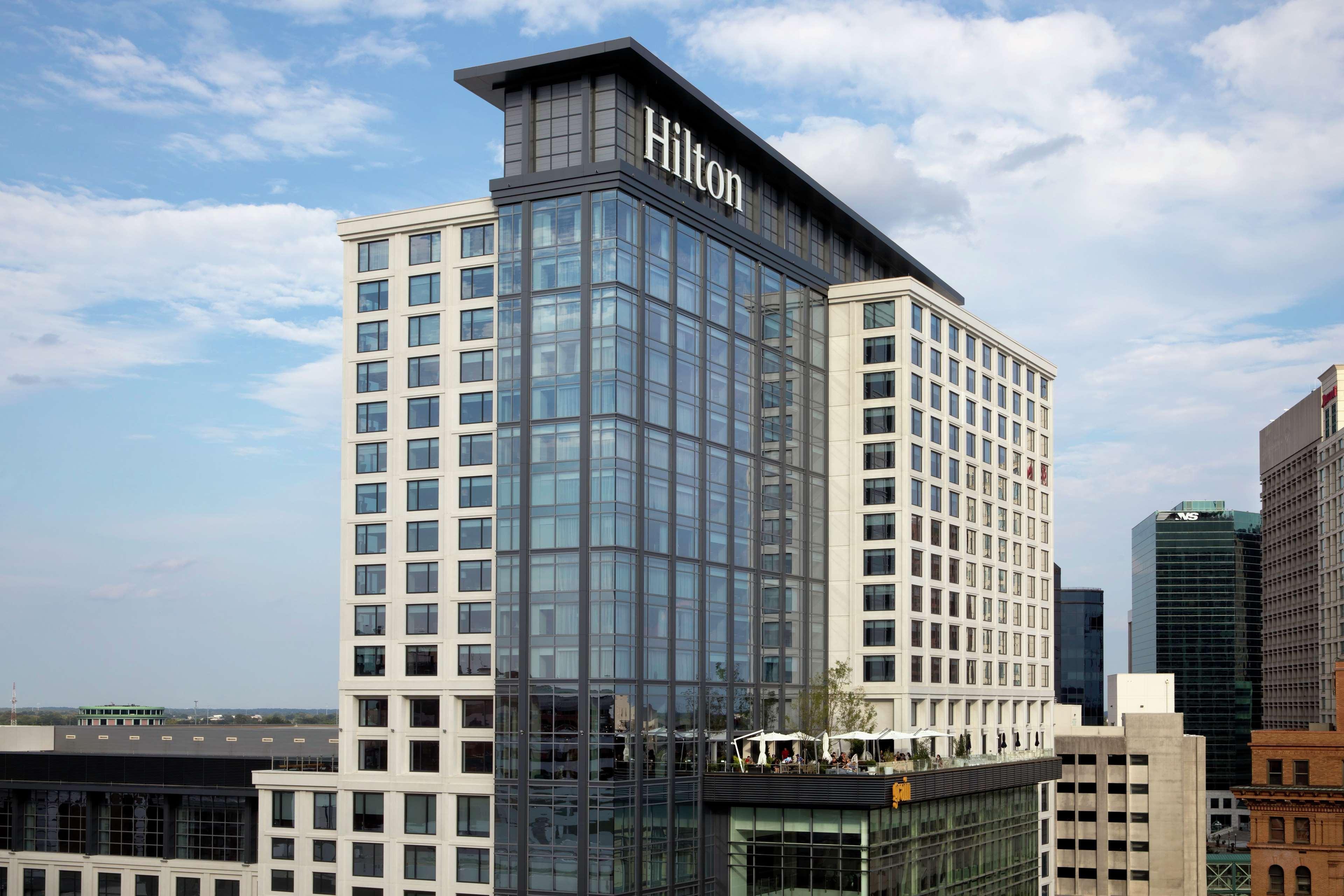 Hilton Norfolk The Main Hotel Exterior photo