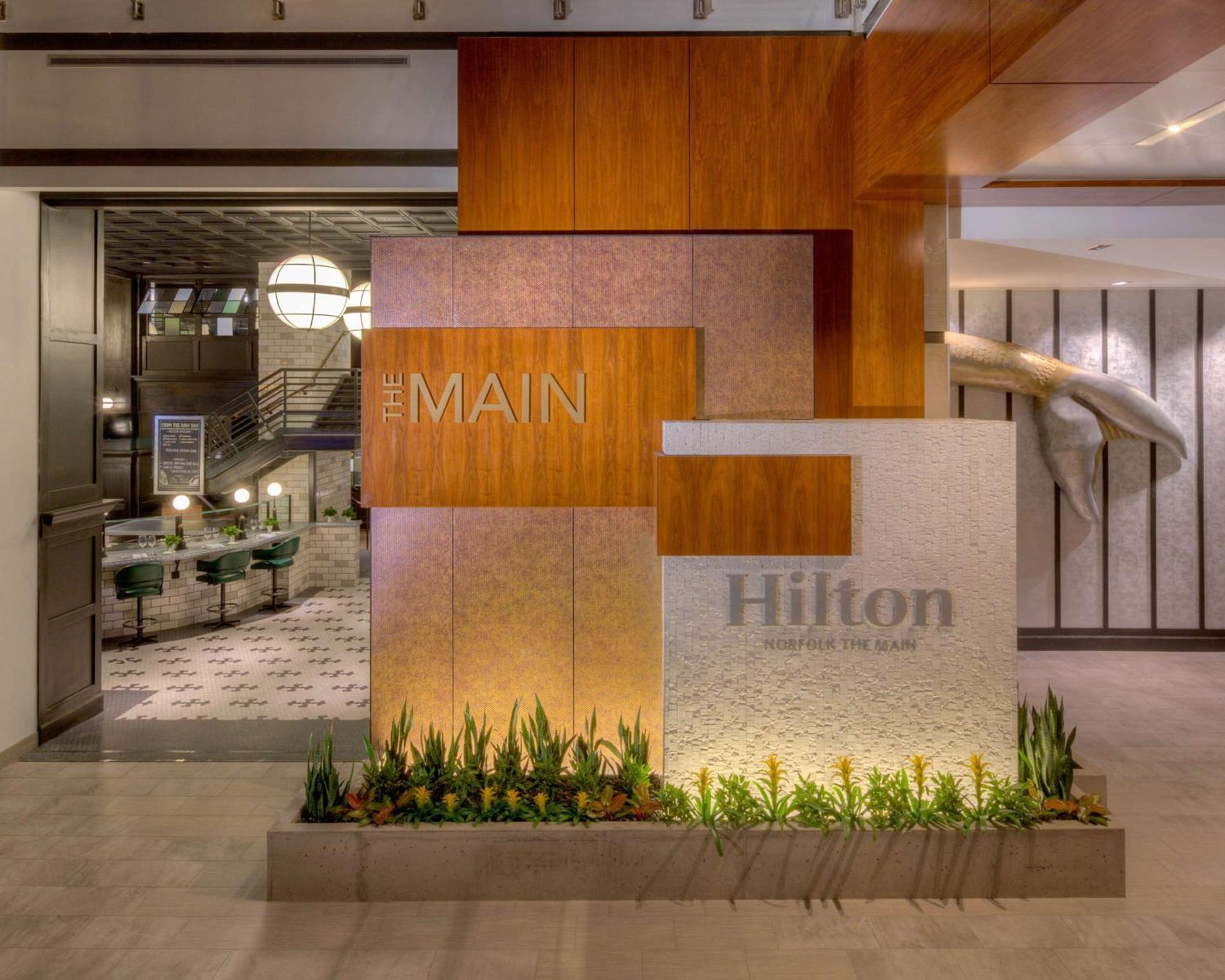 Hilton Norfolk The Main Hotel Exterior photo